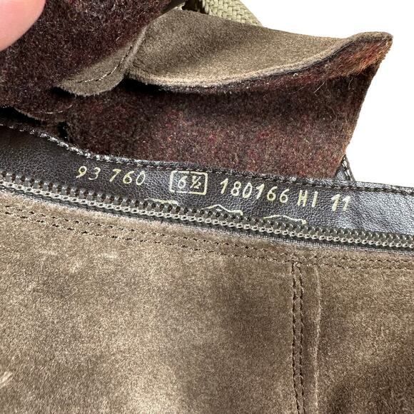 Gabor NWOB Jollys Ankle Boot Brown 93.760.13 Women's Size 6.5 Lace Up Size Zip - Picture 10 of 10